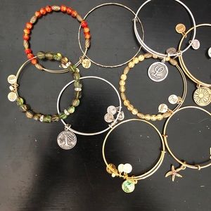 15 Alex + Ani Bracelets